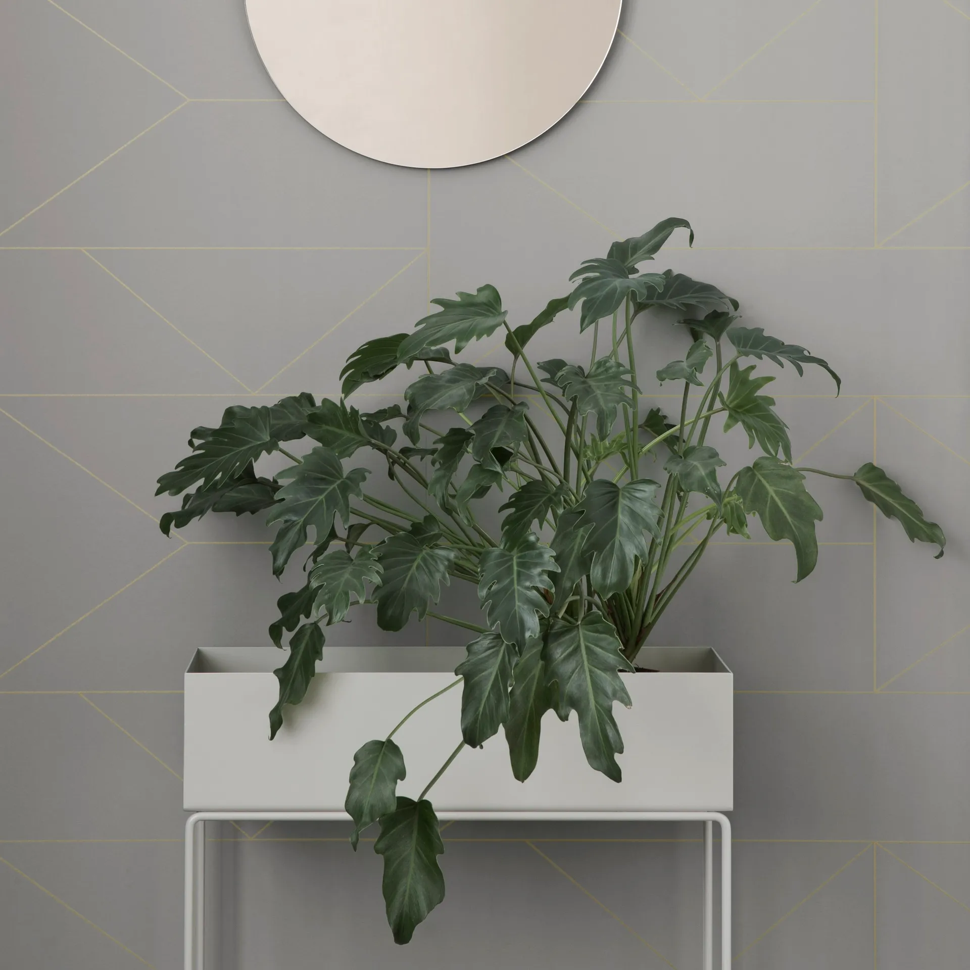 Ferm Living plant κουτί, ανοιχτό γκρι (ανοιχτό γκρι) Ferm Living