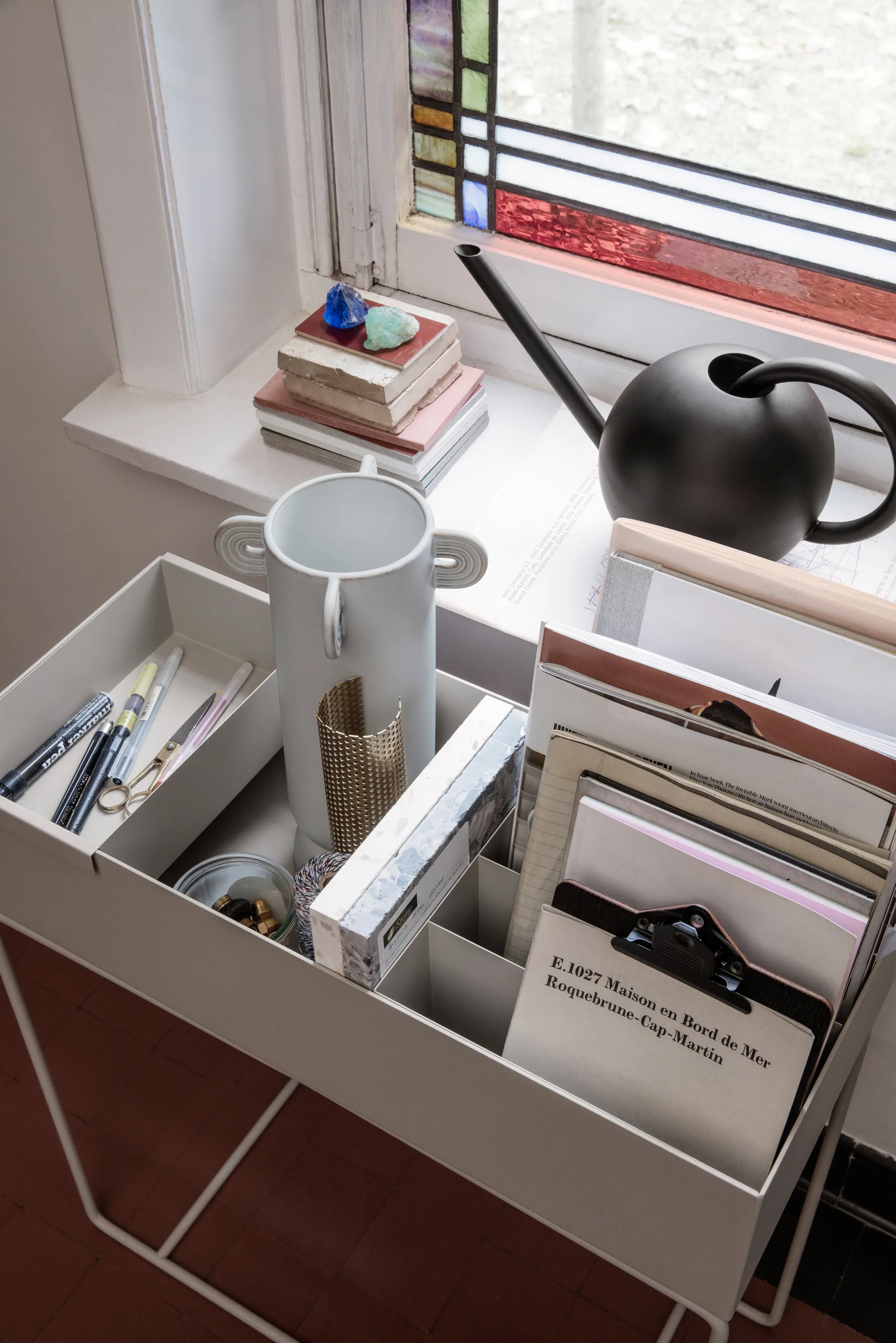 Ferm Living plant κουτί, ανοιχτό γκρι (ανοιχτό γκρι) Ferm Living