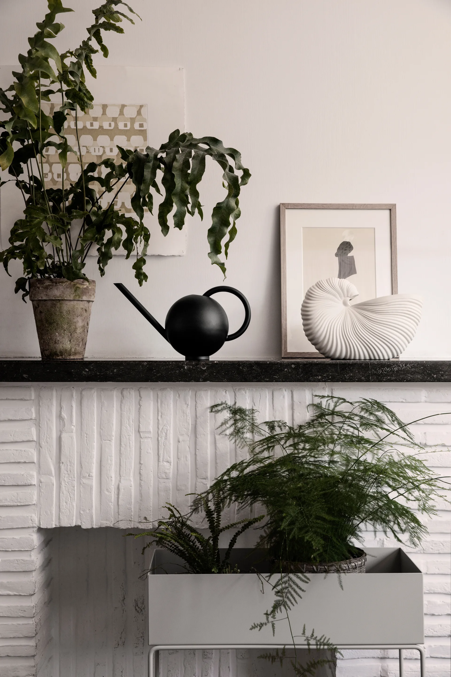 Ferm Living plant κουτί, ανοιχτό γκρι (ανοιχτό γκρι) Ferm Living