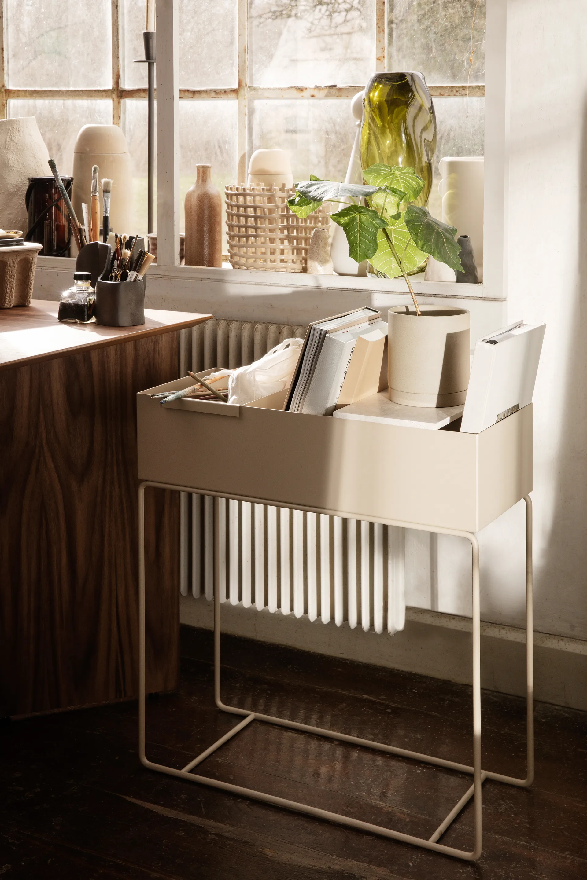 Ferm Living plant κουτί, κασμίρ (μπεζ) Ferm Living