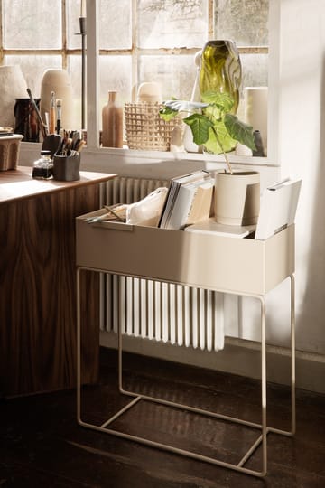 Ferm Living plant κουτί - κασμίρ (μπεζ) - Ferm Living