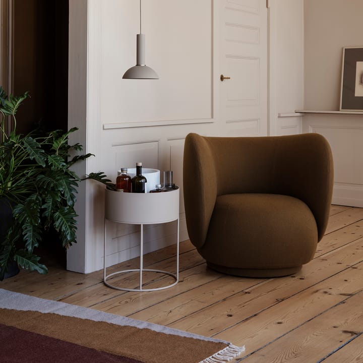 Ferm Living plant κουτί στρογγυλό - κασμίρ - ferm LIVING