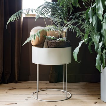 Ferm Living plant κουτί στρογγυλό - κασμίρ - ferm LIVING