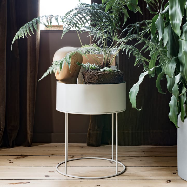 Ferm Living plant κουτί στρογγυλό, κασμίρ Ferm Living