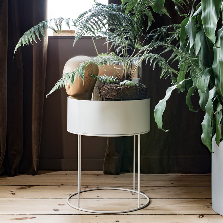 Ferm Living plant κουτί στρογγυλό - κασμίρ - ferm LIVING