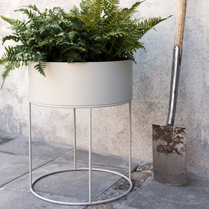 Ferm Living plant κουτί στρογγυλό - κασμίρ - ferm LIVING