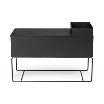 Ferm Living plant κουτί μεγάλο - Μαύρο - Ferm Living