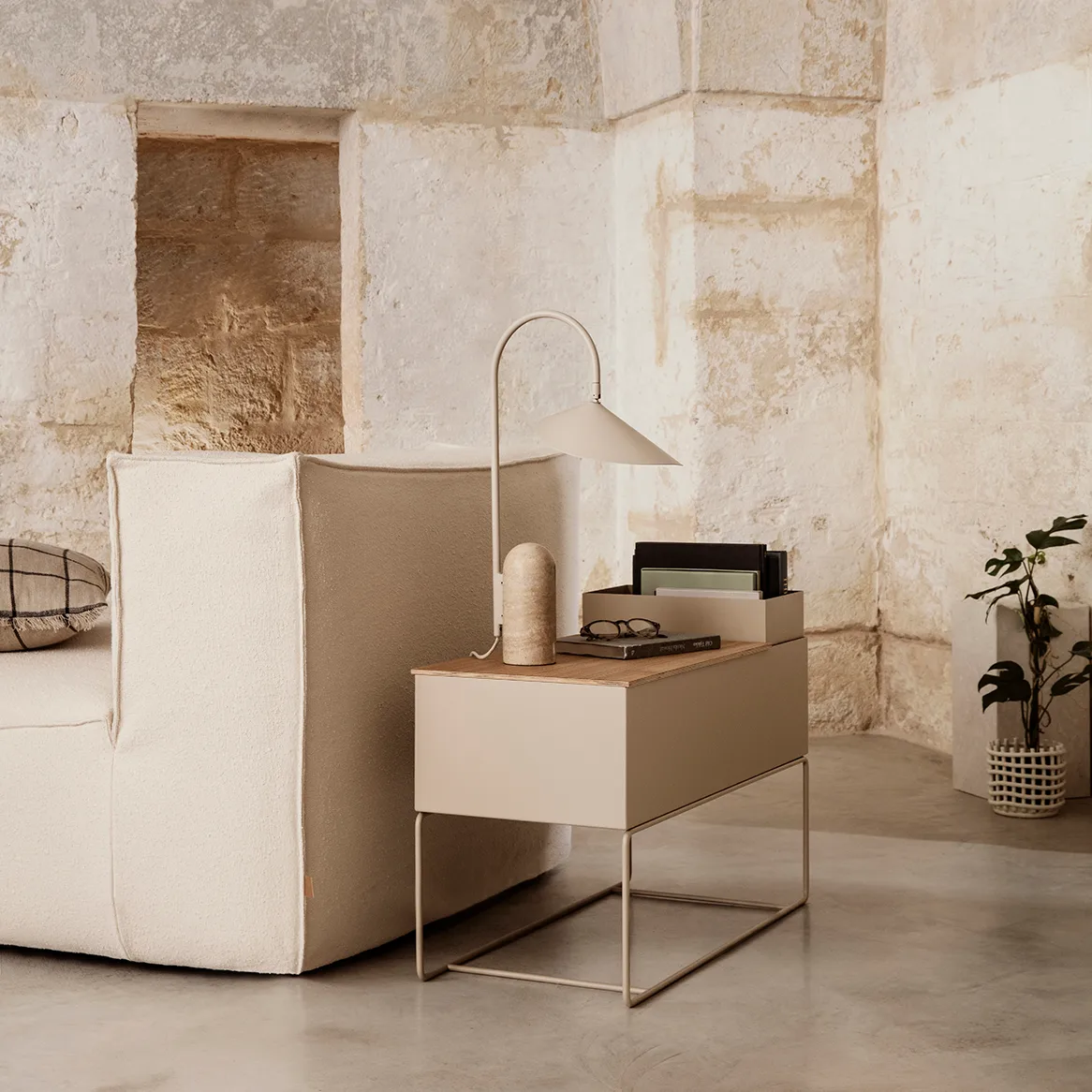 Ferm Living plant κουτί μεγάλο, Κασμίρ Ferm Living