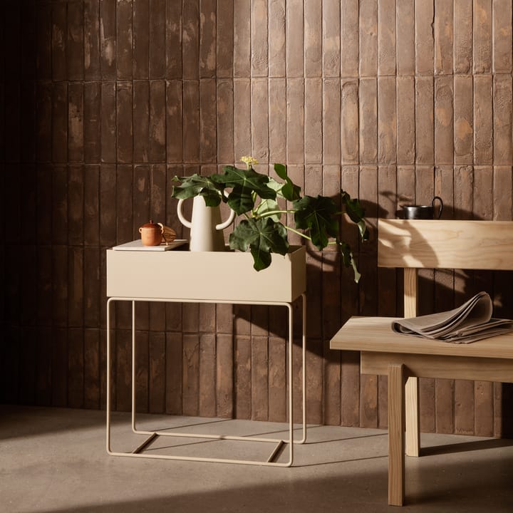 Ferm Living plant μαρμάρινο κουτί δίσκος, μπεζ Ferm Living