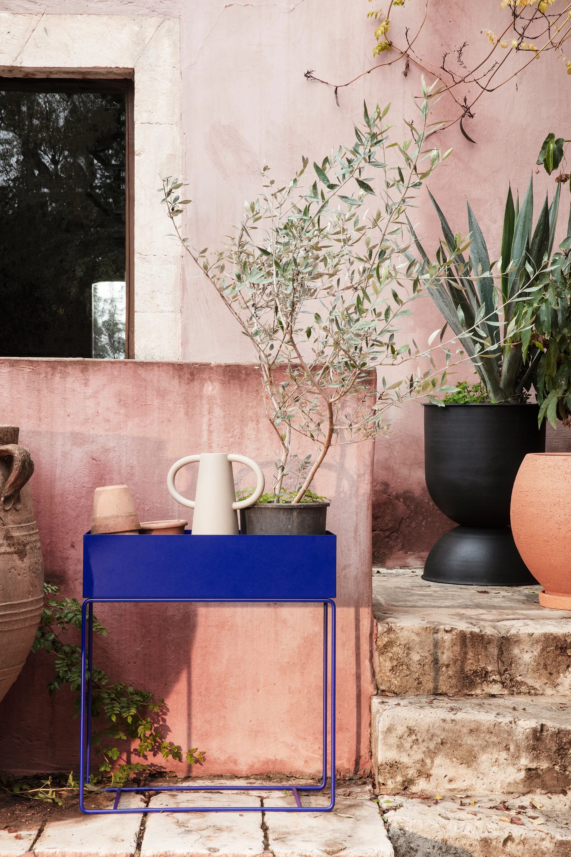 Ferm Living plant κουτί, Φωτεινό μπλε Ferm Living