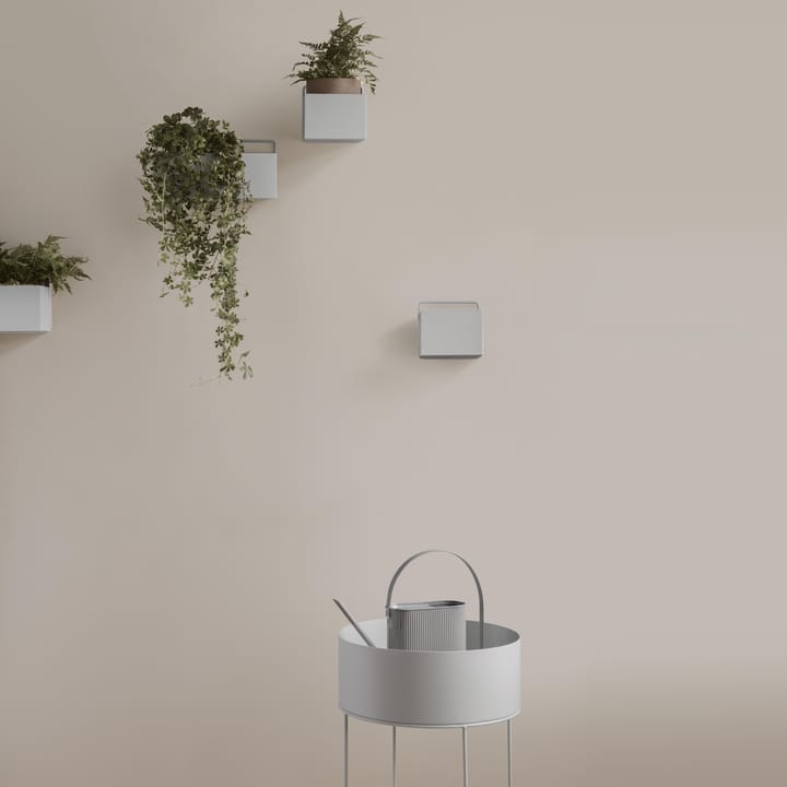 Ferm Living plant κουτί στρογγυλό - Ανοιχτό γκρι - ferm LIVING