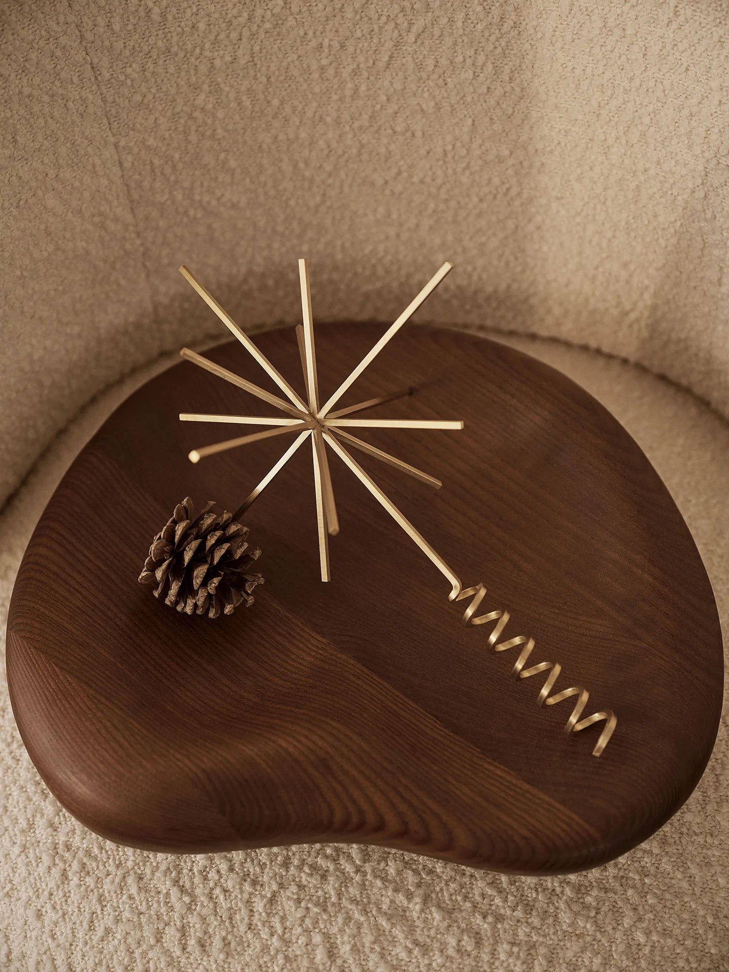 Αστέρι κορυφής δέντρου Ferm Living, Ορείχαλκος Ferm Living