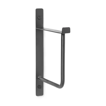 Ferm Living κρεμάστρα - Μαύρος Ορείχαλκος (μαύρο) - Ferm Living