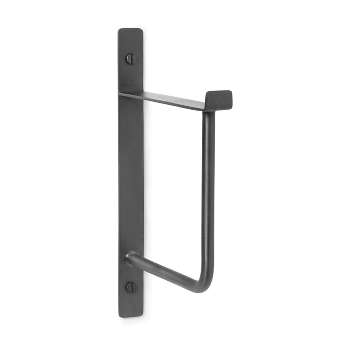 Ferm Living κρεμάστρα - Μαύρος Ορείχαλκος (μαύρο) - Ferm Living