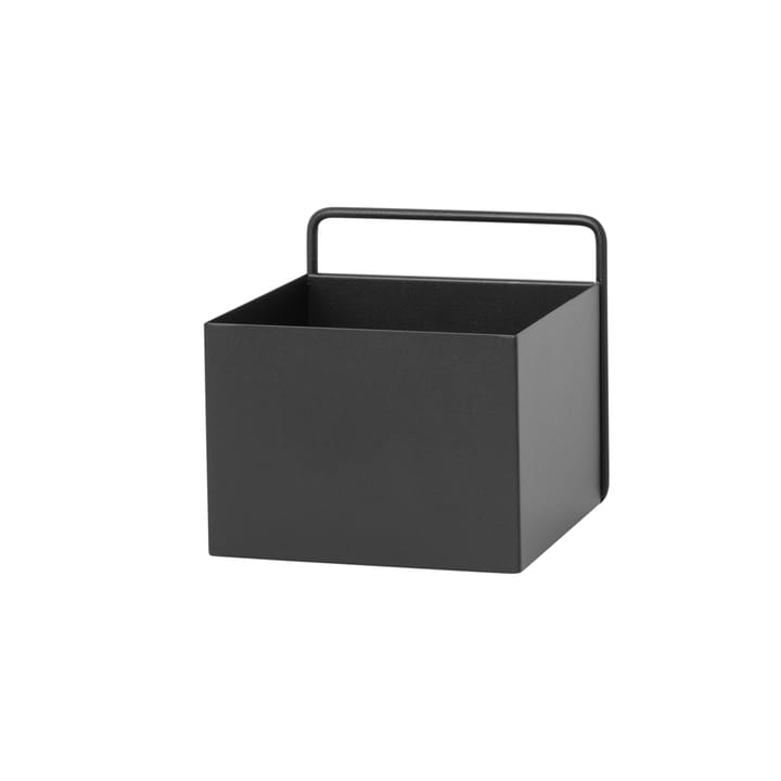 Ferm Living κουτί τετράγωνο για τοίχο - μαύρο - Ferm Living