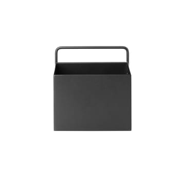 Ferm Living κουτί τετράγωνο για τοίχο - μαύρο - Ferm Living