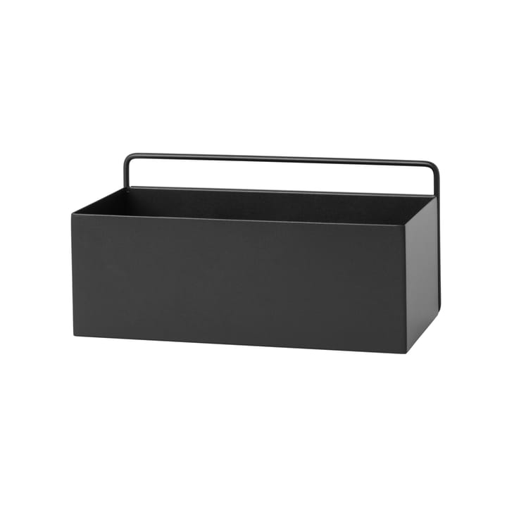 Ferm Living κουτί ορθογώνιο για τοίχο - μαύρο - Ferm Living