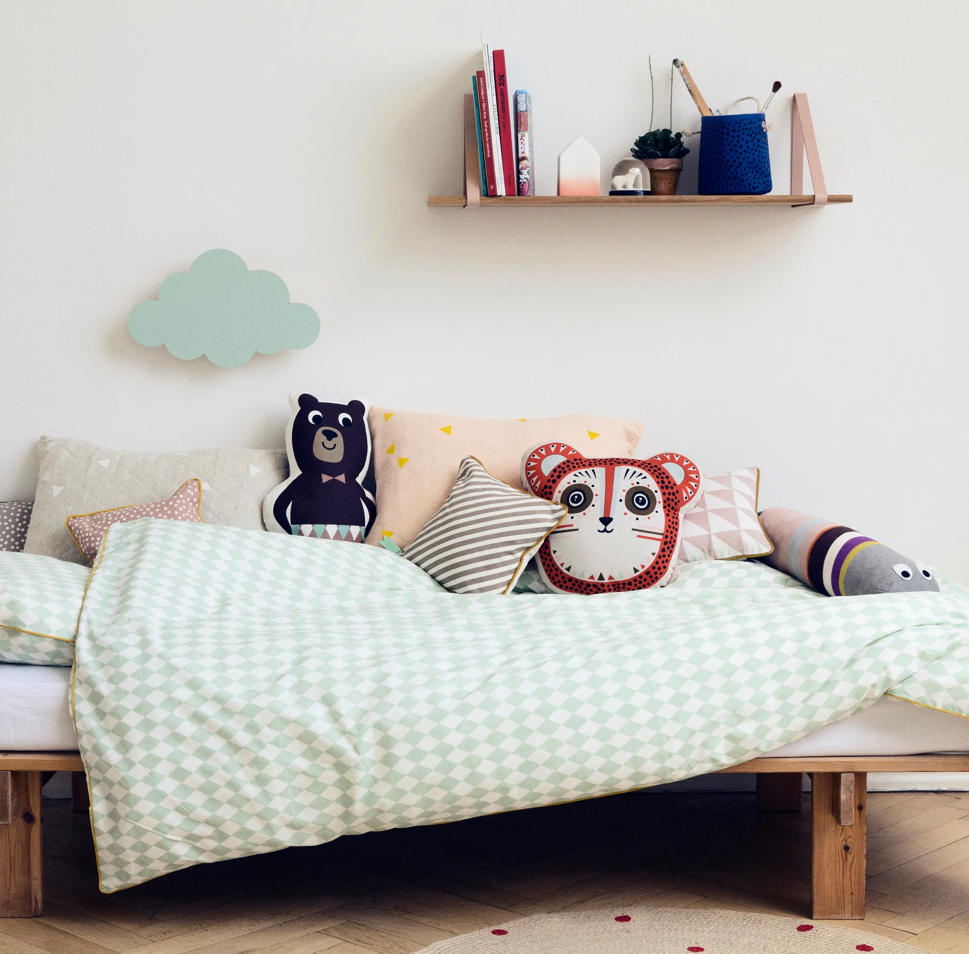 Ferm ράφι σαλονιού, λαδωμένη δρυς Ferm Living