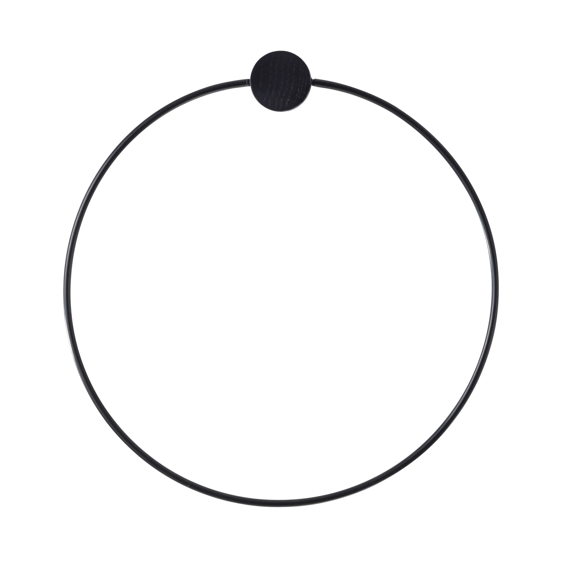 Ferm κρεμάστρα πετσέτας μαύρη, μαύρο Ferm Living