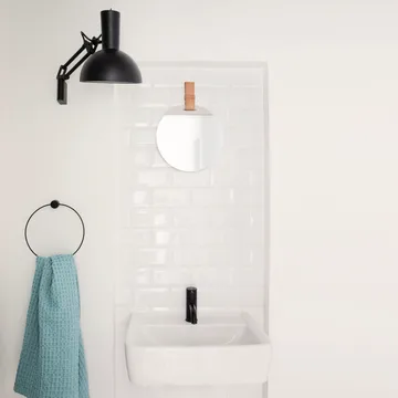 Ferm κρεμάστρα πετσέτας μαύρη - μαύρο - Ferm Living