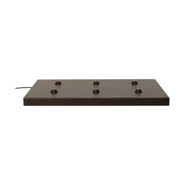 Ferra τραπεζάκι σαλονιού 2 τεμάχια - Dark chocolate - Ferm Living