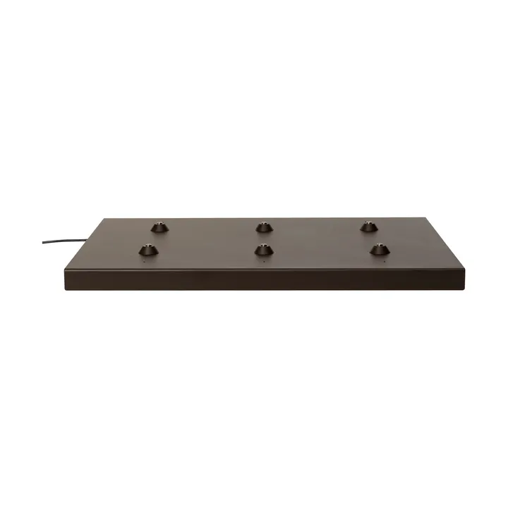Ferra τραπεζάκι σαλονιού 2 τεμάχια - Dark chocolate - Ferm Living