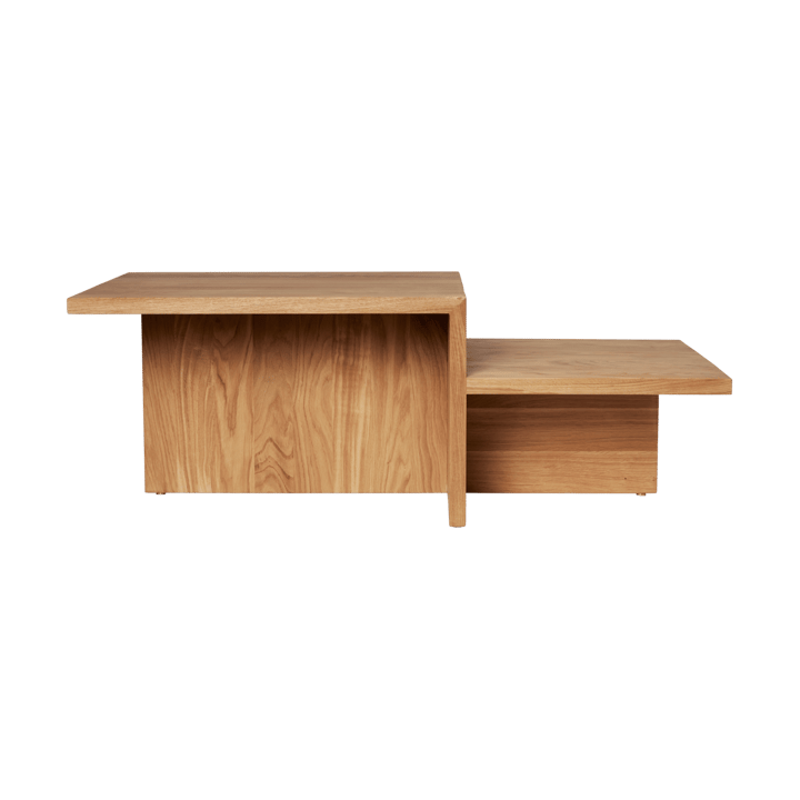 Feve κονσόλα 100x36x85 εκ., Natural oak Ferm Living