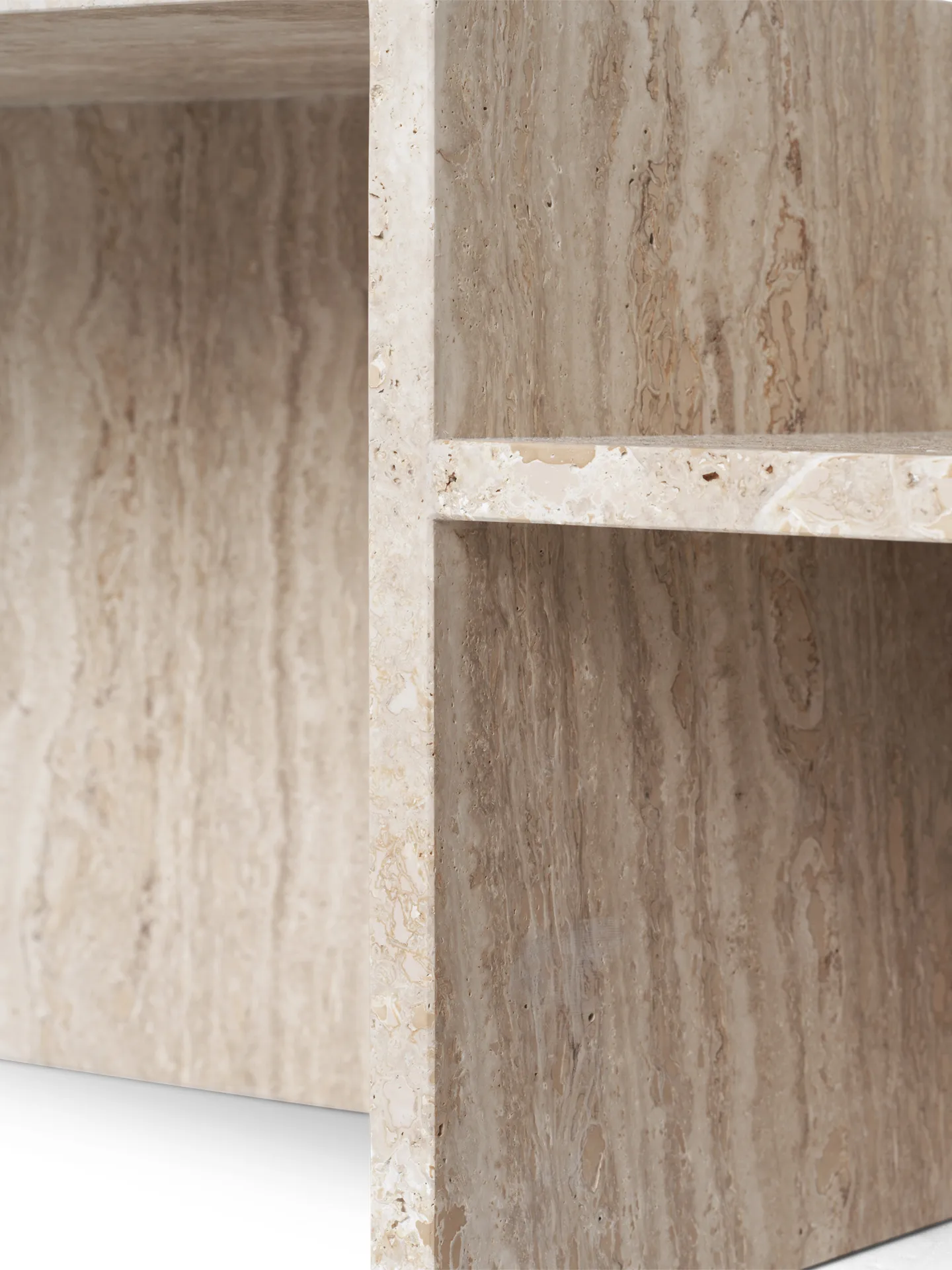 Feve κονσόλα 100x36x85 εκ., Τραβερτίνα Ferm Living