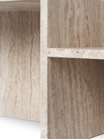 Feve κονσόλα 100x36x85 εκ. - Τραβερτίνα - Ferm Living