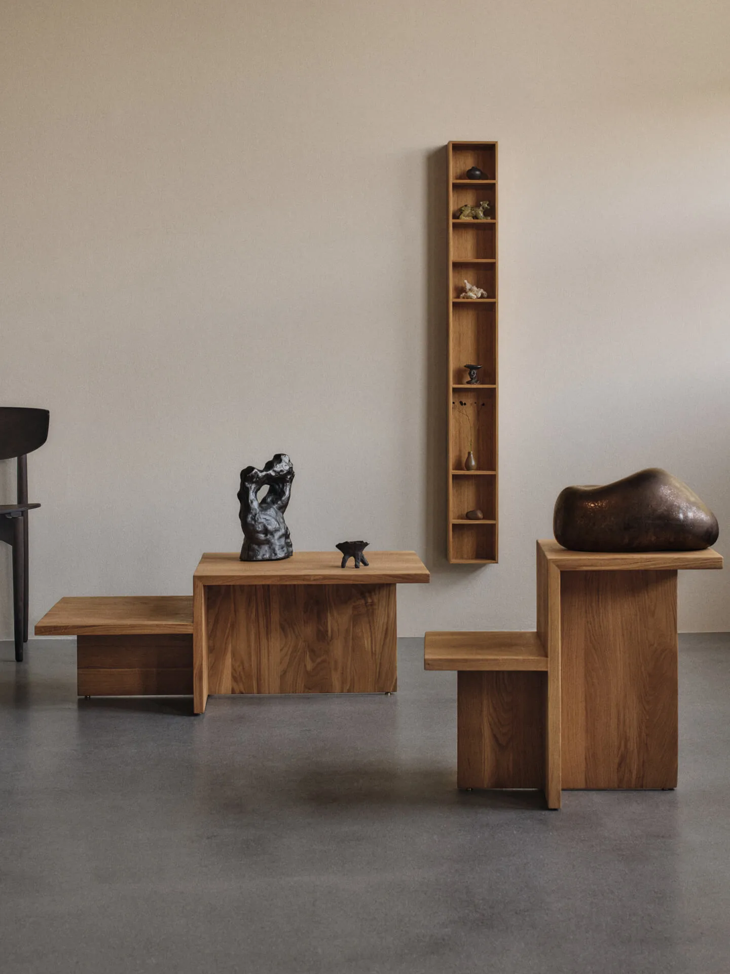 Feve τραπέζι 160x86x73 εκ., Natural oak Ferm Living