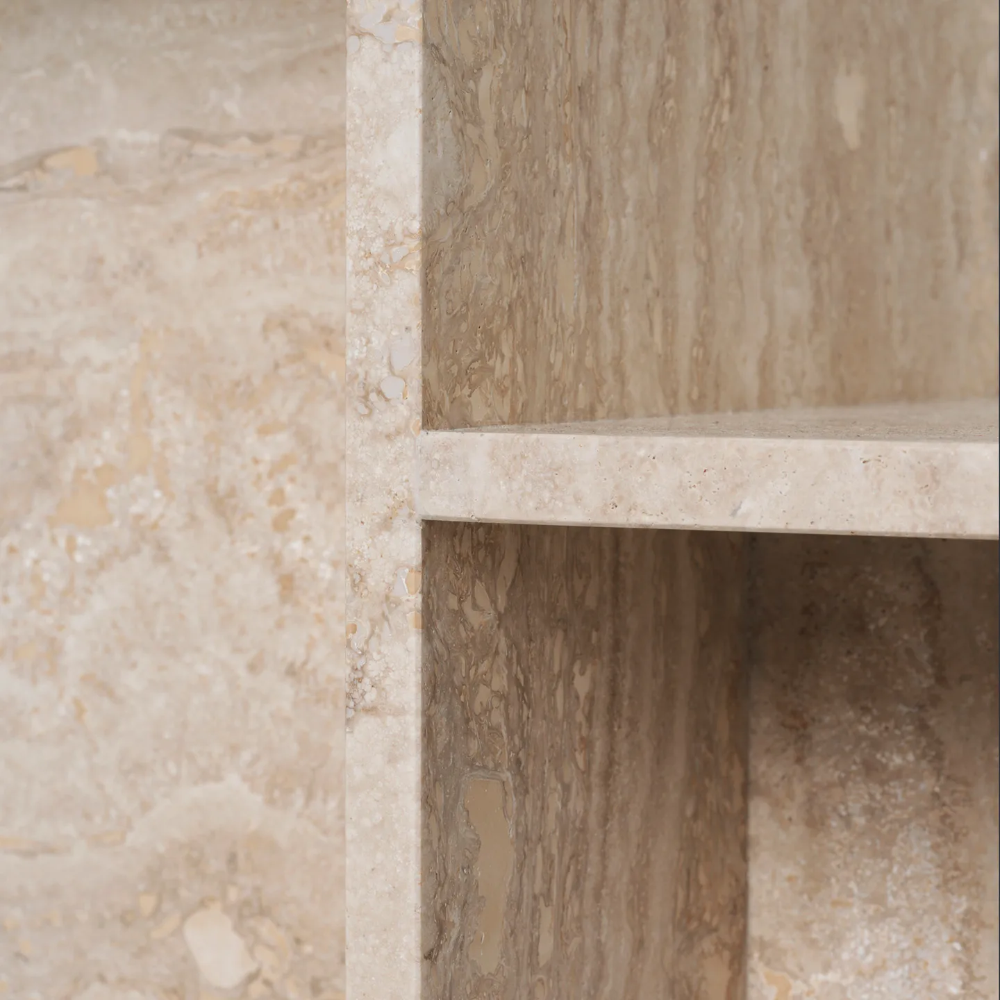Feve τραπέζι 160x86x73 εκ., Travertine Ferm Living