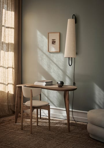 Feve γραφείο 60x117 cm - Walnut - Ferm Living