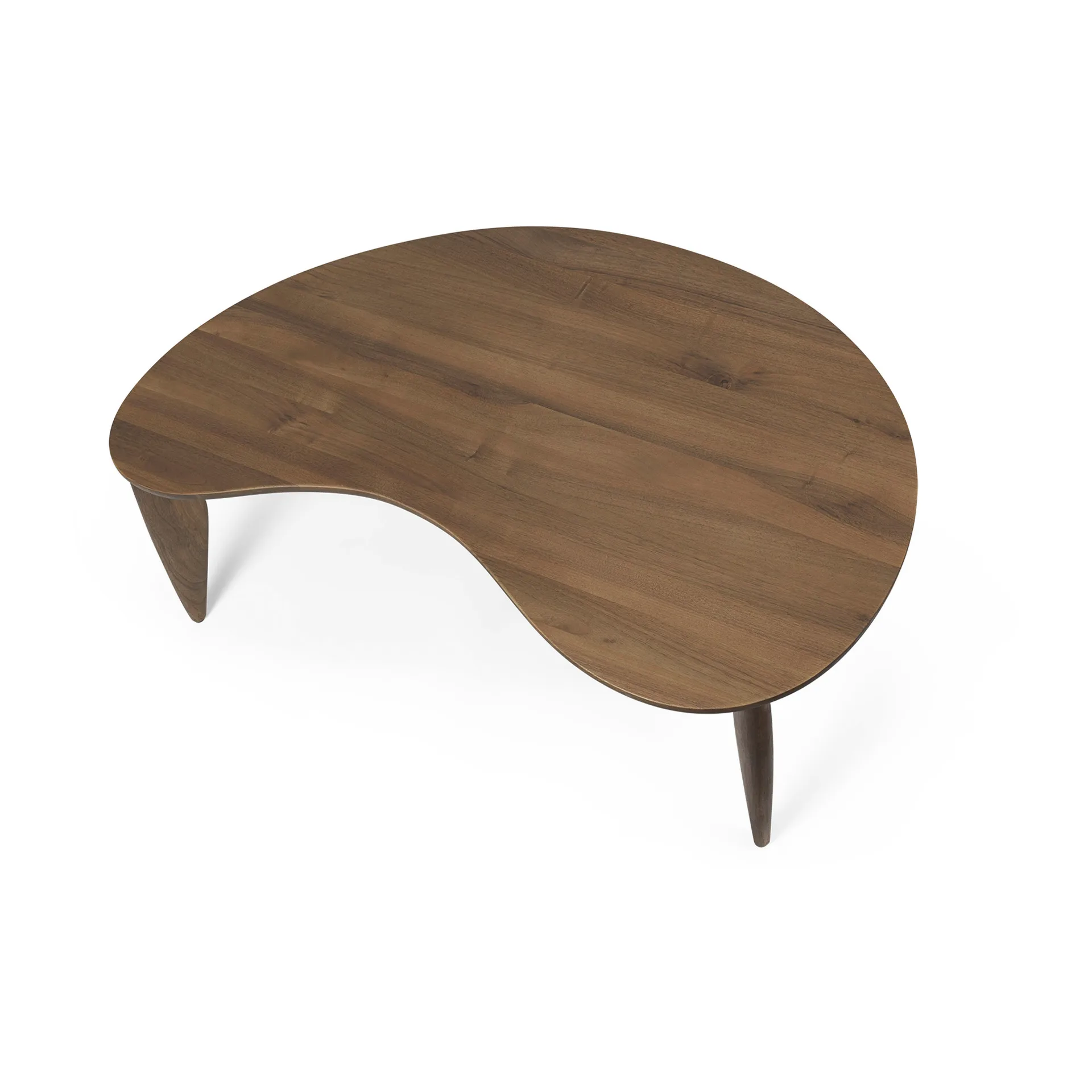Feve τραπεζάκι σαλονιού, Walnut Ferm Living
