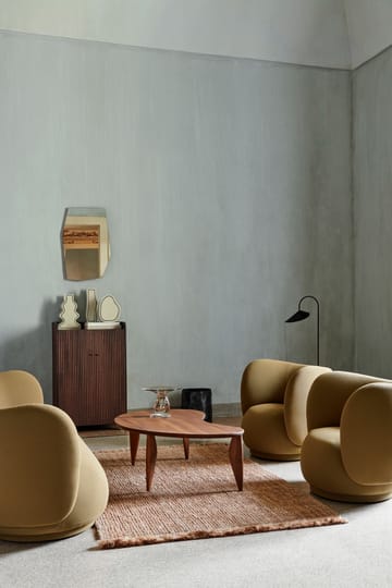 Feve τραπεζάκι σαλονιού - Walnut - Ferm Living