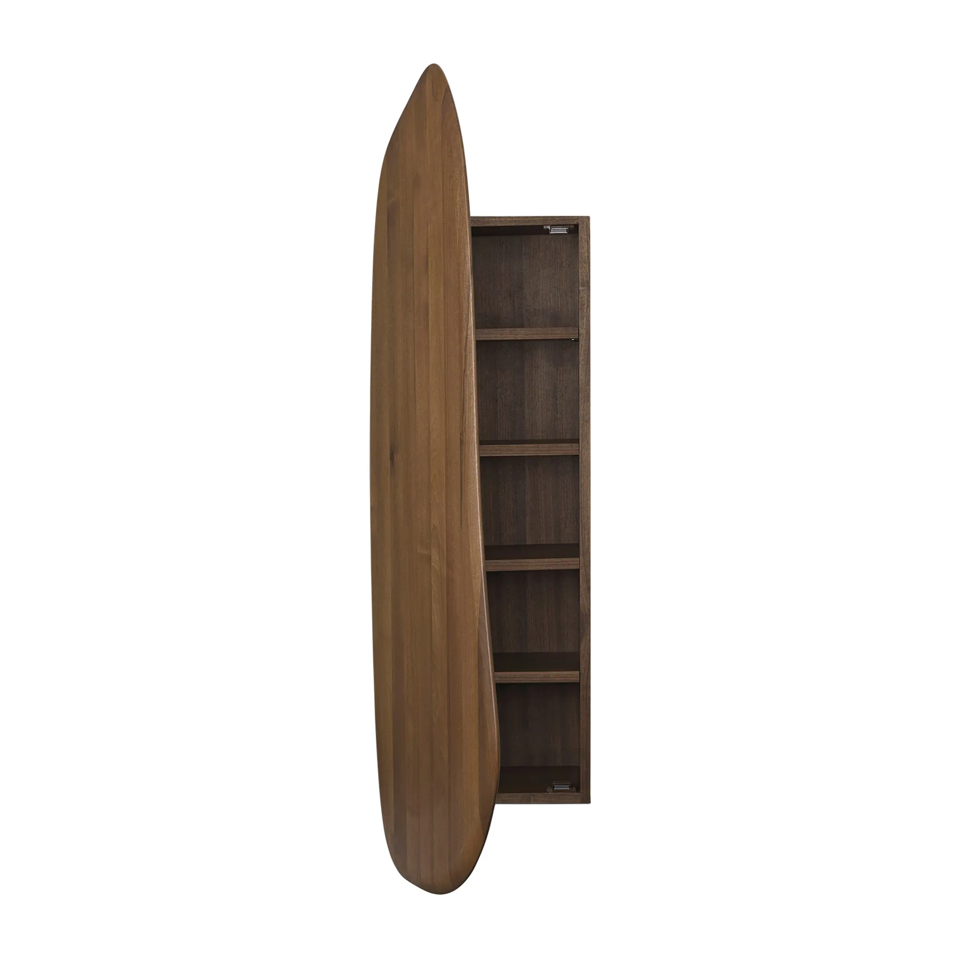 Επιτοίχιο ντουλάπι Feve , Walnut Ferm Living