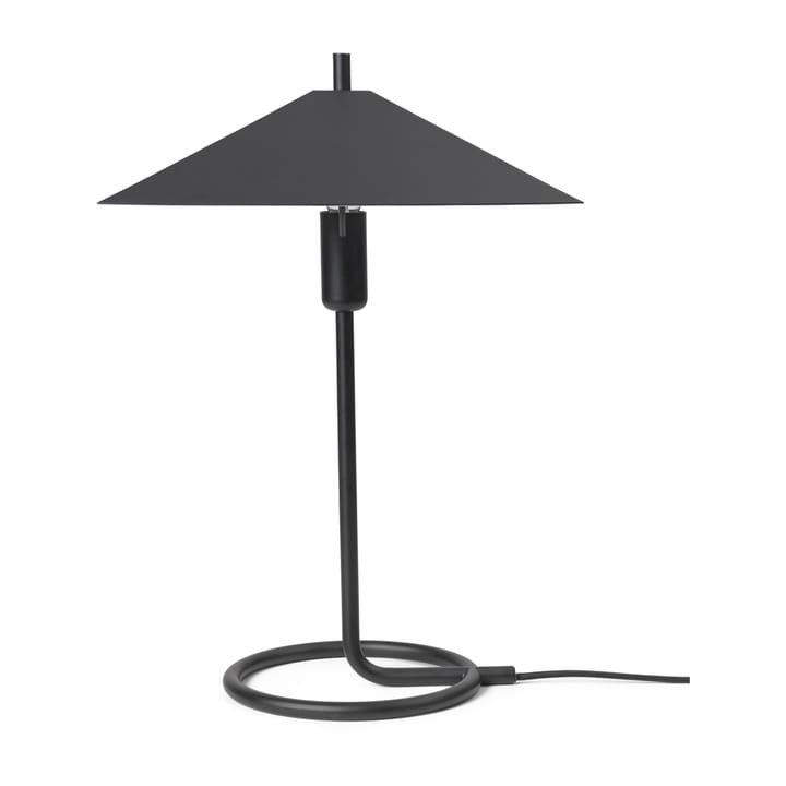 Filo square επιτραπέζιο φωτιστικό - Black-Black - Ferm Living