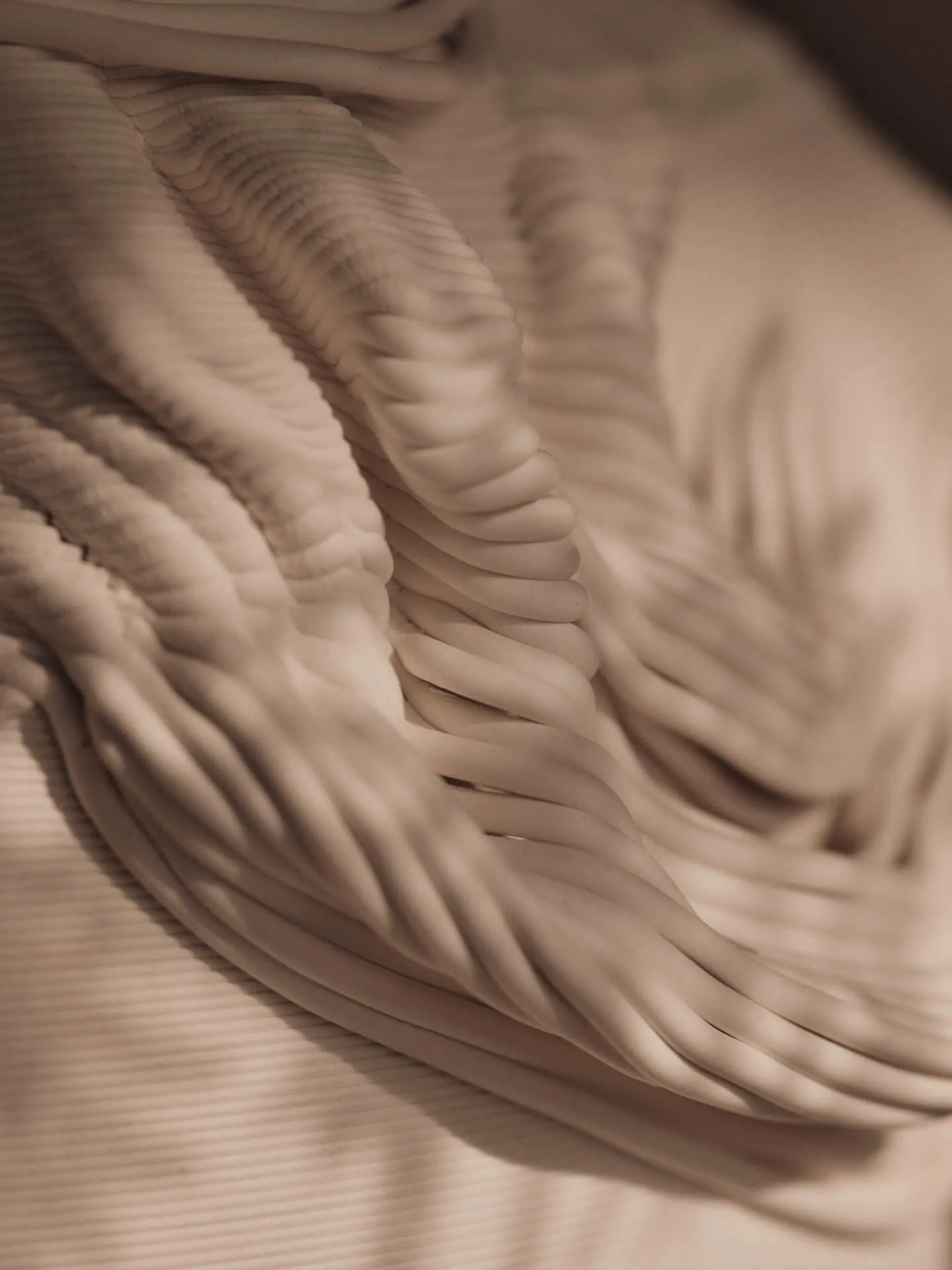 Firth χαλί από γιούτα, Off-white Ferm Living