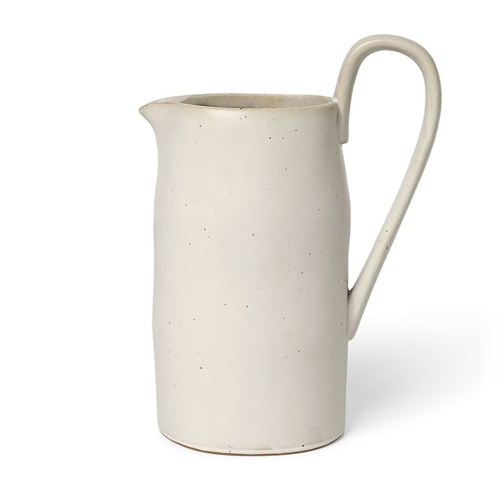 Flow κανάτα 1 L - Υπόλευκο με κόκκους - Ferm Living