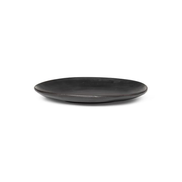 Flow μικρό πιάτο 15 cm - μαύρο - Ferm Living