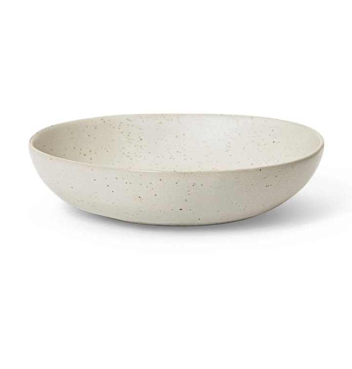 Flow μπολ μεγάλο Ø19.5 εκ - Off-white speckle - Ferm Living