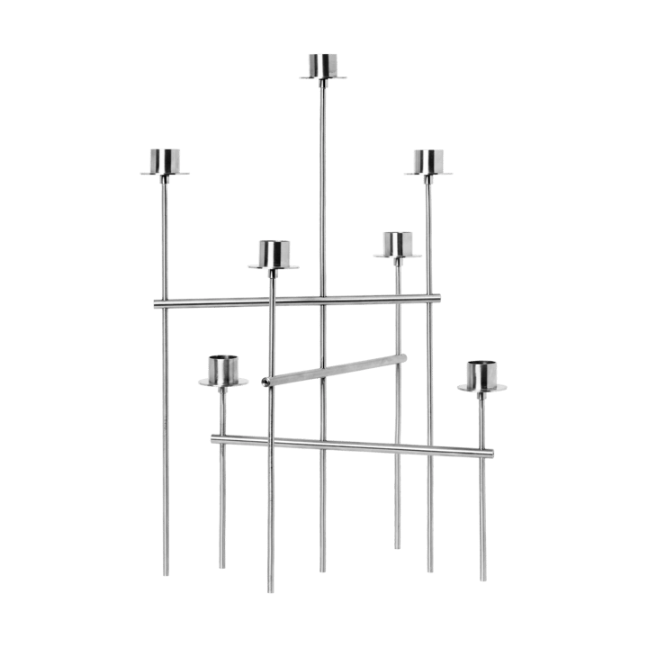 Flow αυγοθήκες 2-pack - Brushed stainless steel - Ferm Living