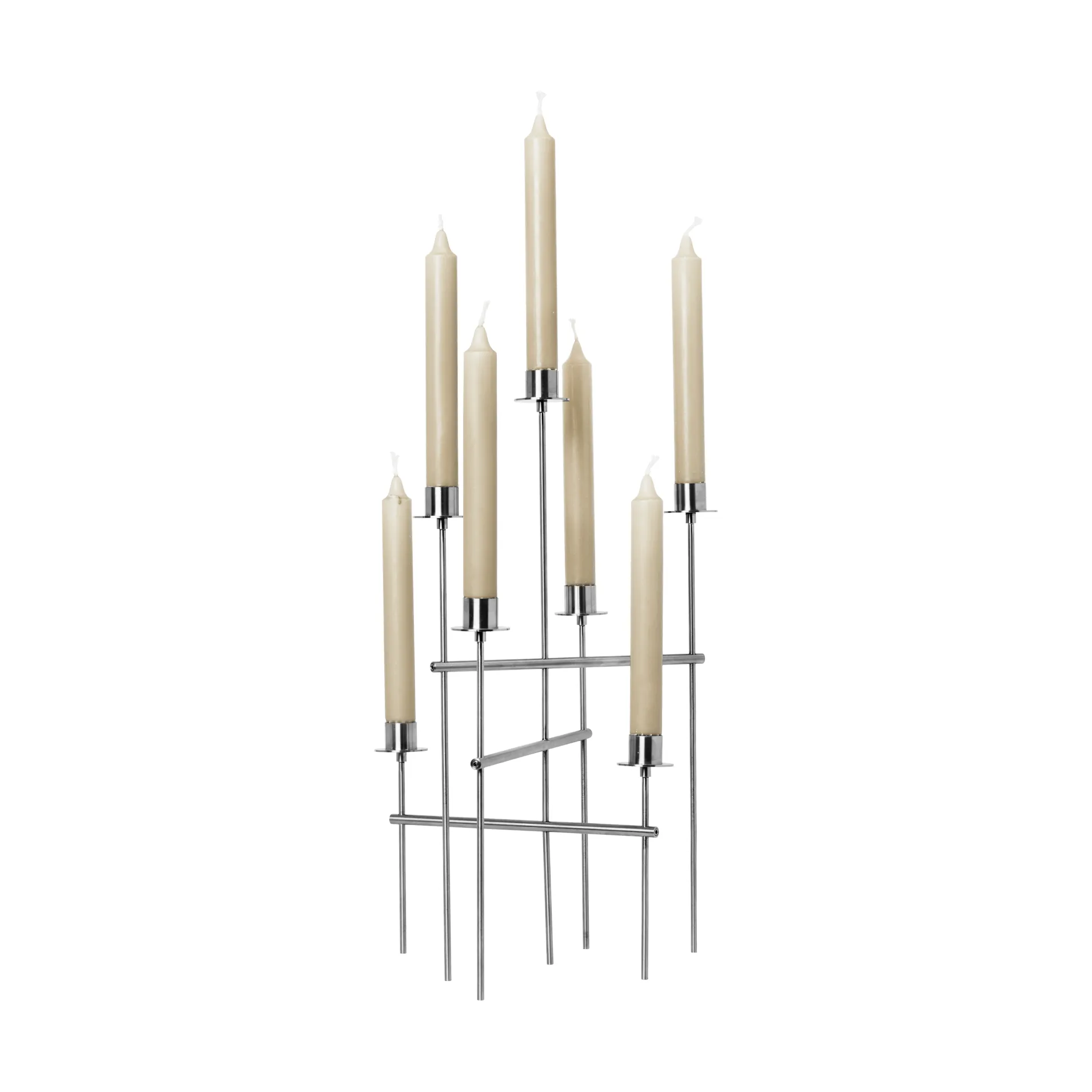 Flow αυγοθήκες 2-pack, Brushed stainless steel Ferm Living