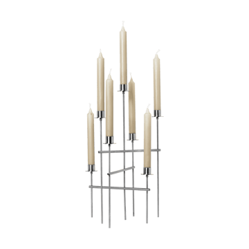 Flow αυγοθήκες 2-pack - Brushed stainless steel - Ferm Living