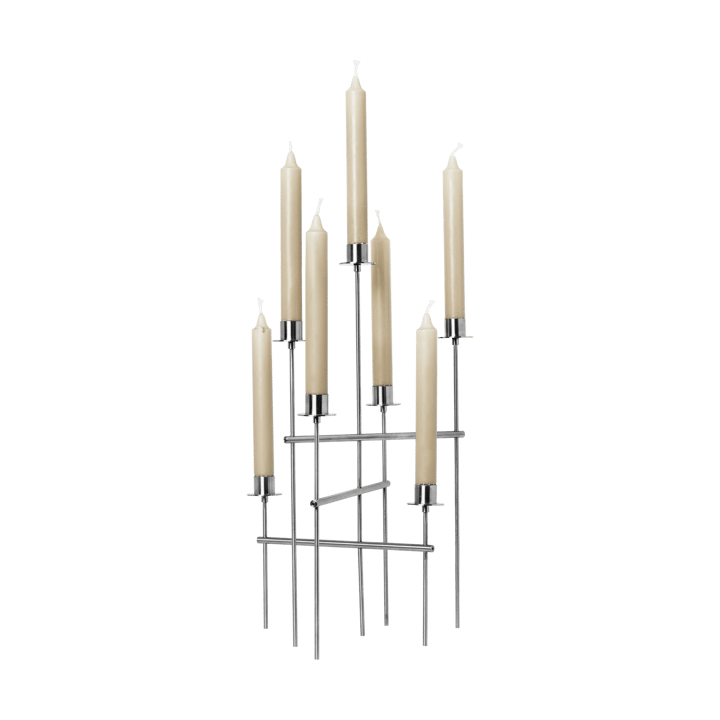 Flow αυγοθήκες 2-pack, Brushed stainless steel Ferm Living