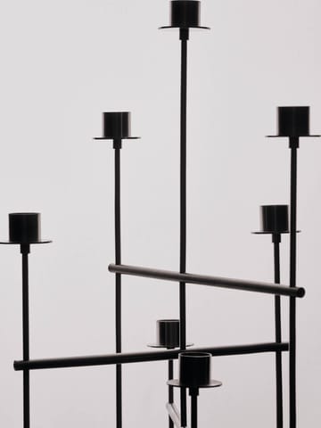 Flow αυγοθήκες 2-pack - Brushed stainless steel - Ferm Living