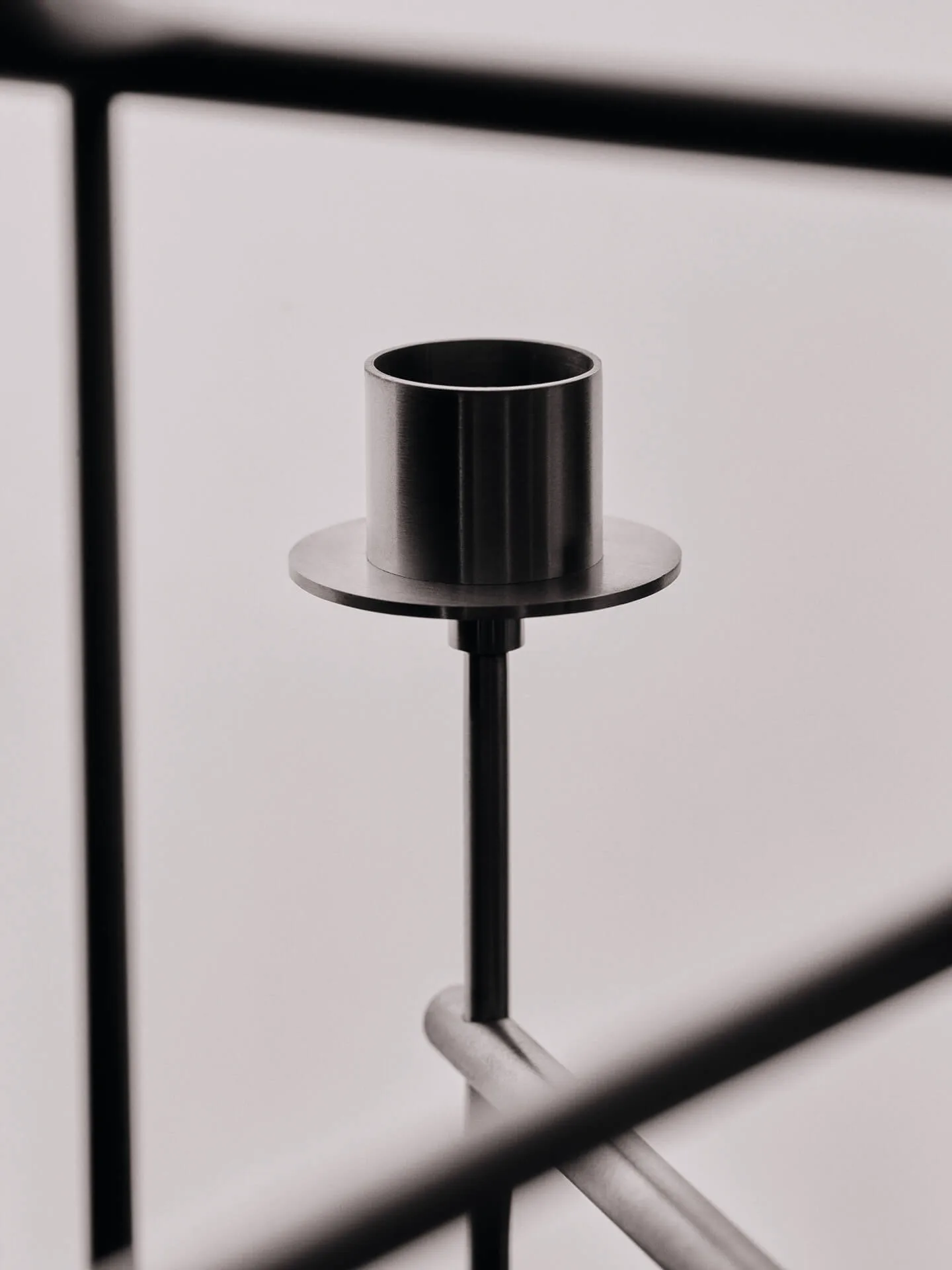 Flow αυγοθήκες 2-pack, Brushed stainless steel Ferm Living