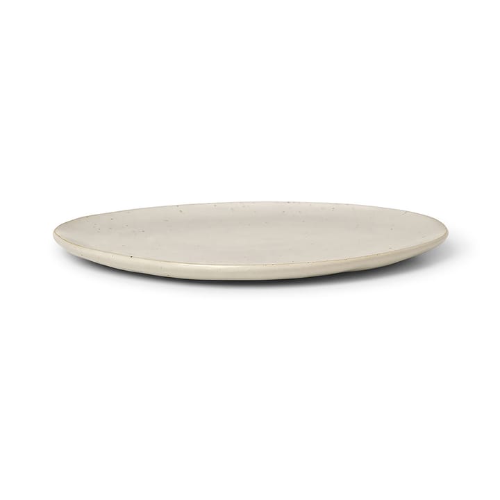 Flow πιάτο 22 cm - Υπόλευκο με κόκκους - Ferm Living