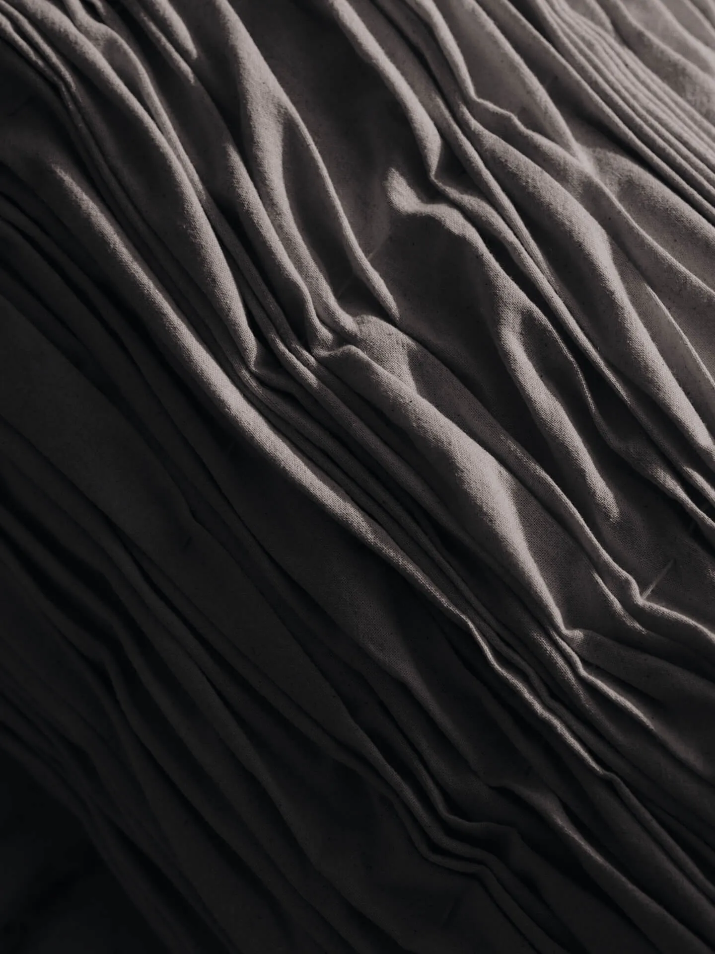 Flow κούπα με πιατάκι 25 cl, Undyed Ferm Living