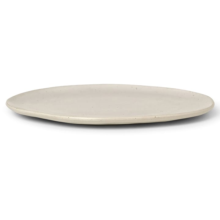 Flow πιάτο 27 cm - Υπόλευκο με κόκκους - Ferm Living
