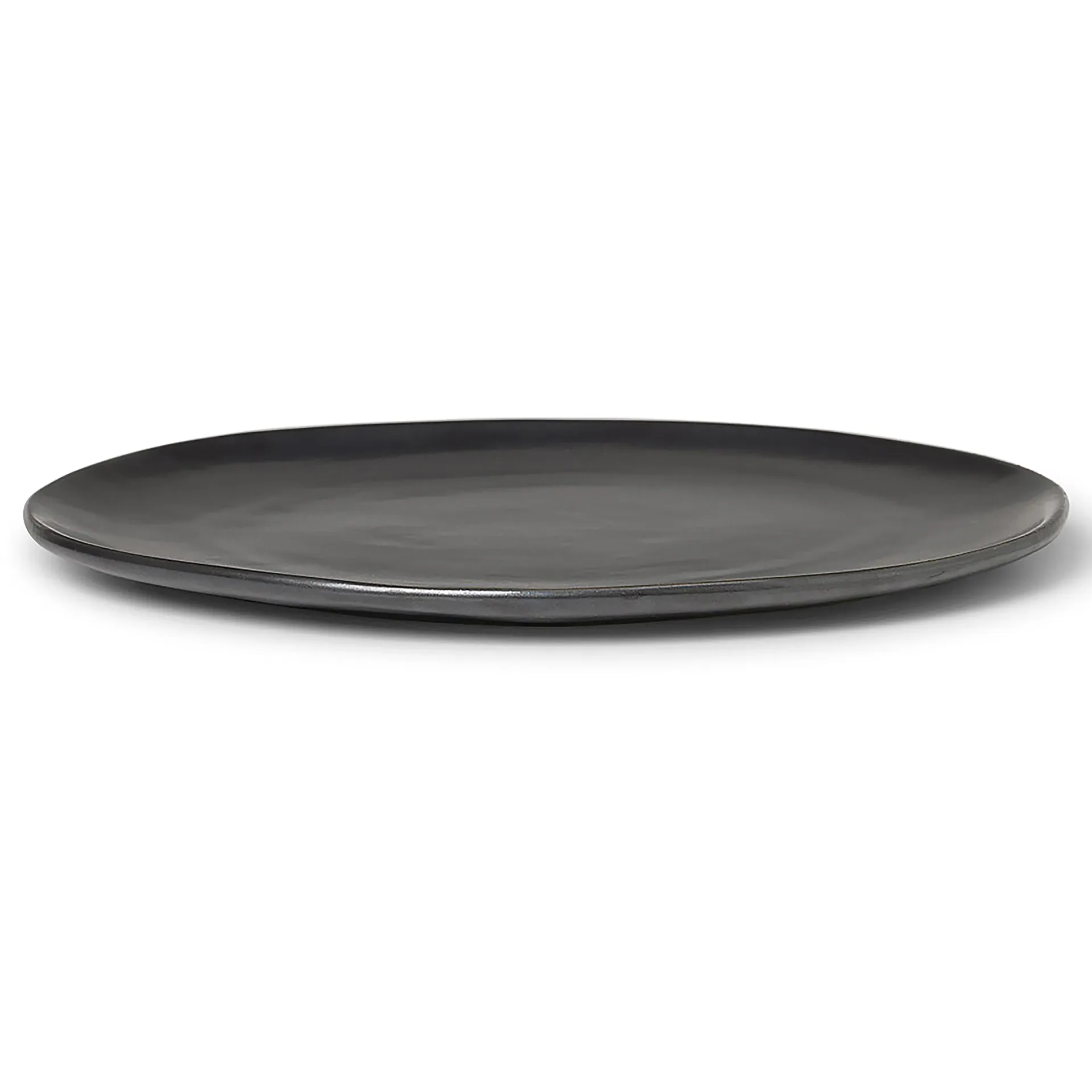 Flow πιάτο 27 cm, Μαύρο Ferm Living